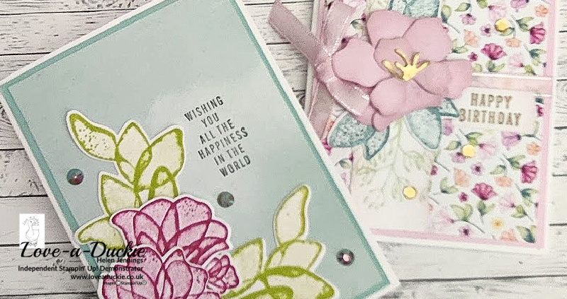 Beautiful Floral Cards