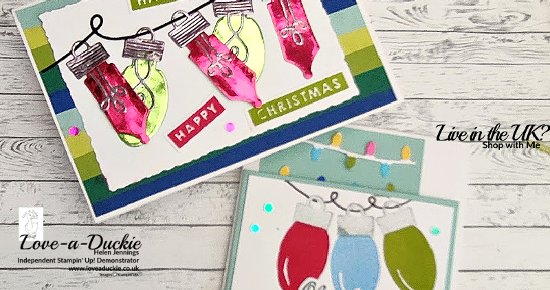 Using Bright Colours In Christmas Cards