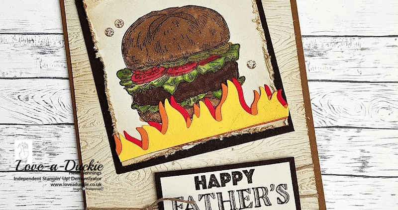 A Burger Card for Father’s Day