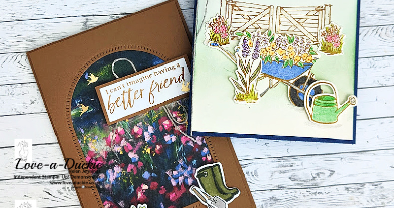 Creating Garden Themed Cards