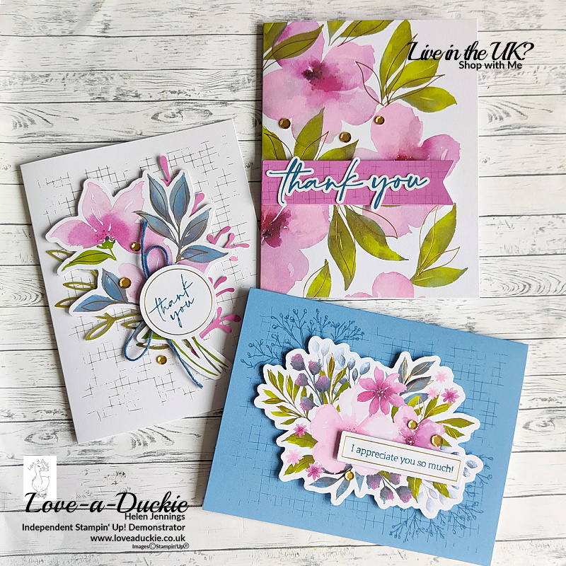 The Garden of Thanks kit from Stampin' Up