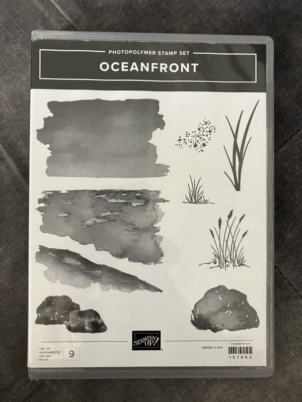 Oceanfront Stamp Set - Retired