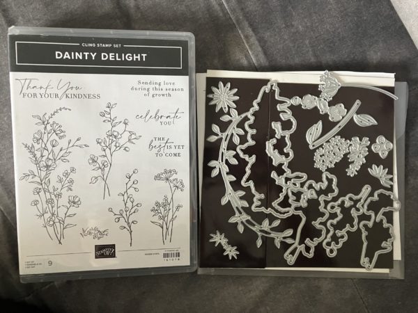 Dainty Delight Stamp & Die Bundle - Retired