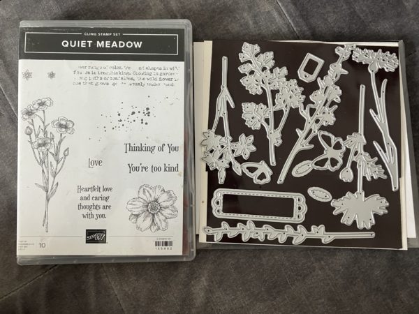 Quiet Meadow Stamp & Die Bundle - Retired