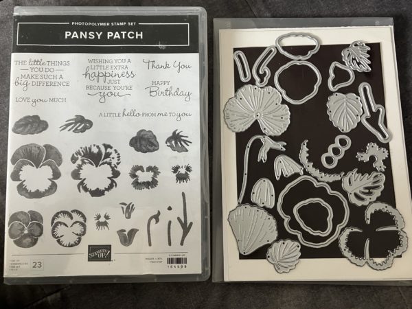 Pansy Patch Stamp & Die Bundle - Retired