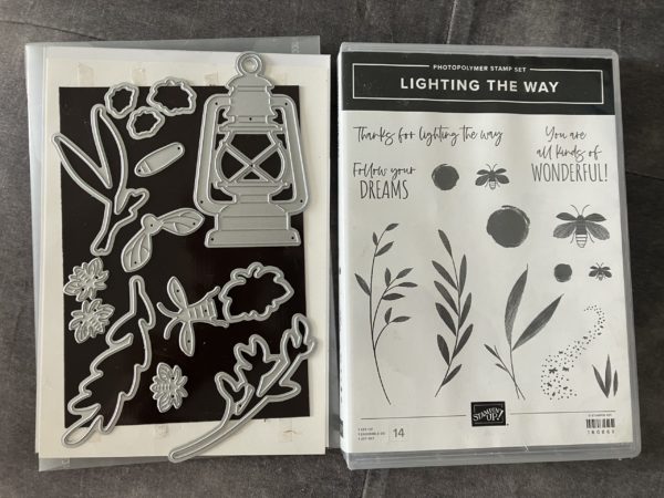 Lighting the way Stamp & Die Bundle - Retired