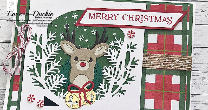 A Cute Reindeer Christmas Card