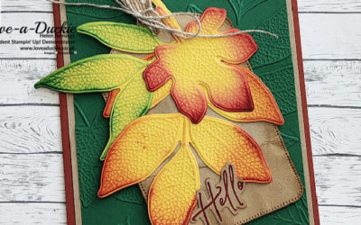 Using Hybrid Embossing Folders