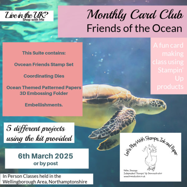 Monthly Card Club Using the Friends of the Ocean Suite