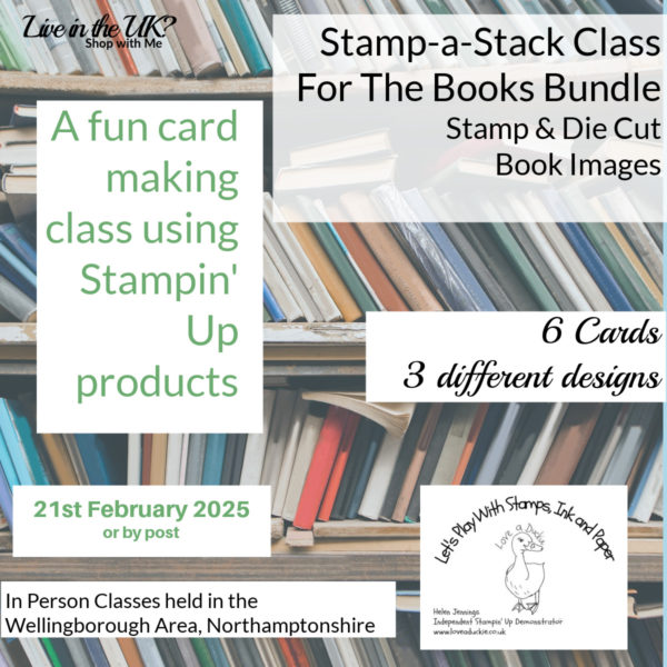 Stamp-a-Stack - For The Books