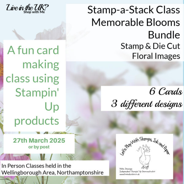 Stamp-a-Stack - Memorable Blooms