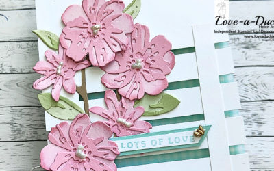 Delightful Lattice Split Card