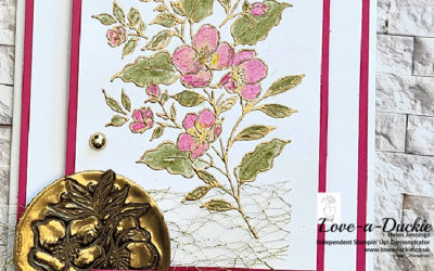 How To Create Triple Embossed Embellishments