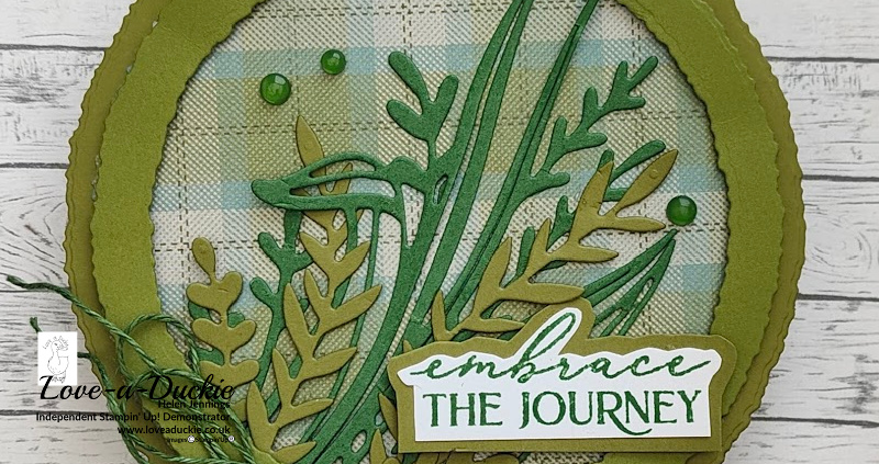 Creating a Circular Card