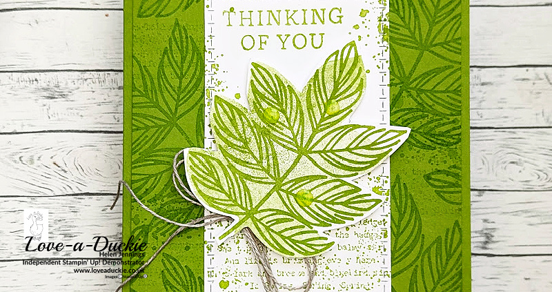 Granny Apple Green & Reversible Stamps