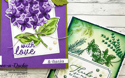 Using Sponged Ink in Cardmaking