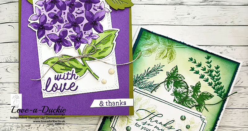 Using Sponged Ink in Cardmaking