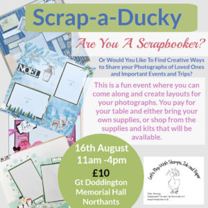 Scrap-a-Ducky August 25