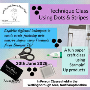 Technique Class - Using Dots and Stripes