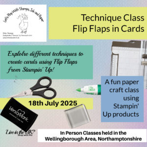 Technique Class - Using Flips Flaps in Cards