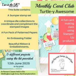 Monthly Card Club Using the Turtle-y Awesome Suite