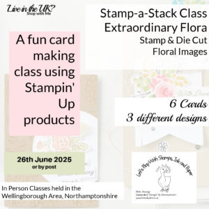 Stamp-a-Stack - Extraordinary Flora