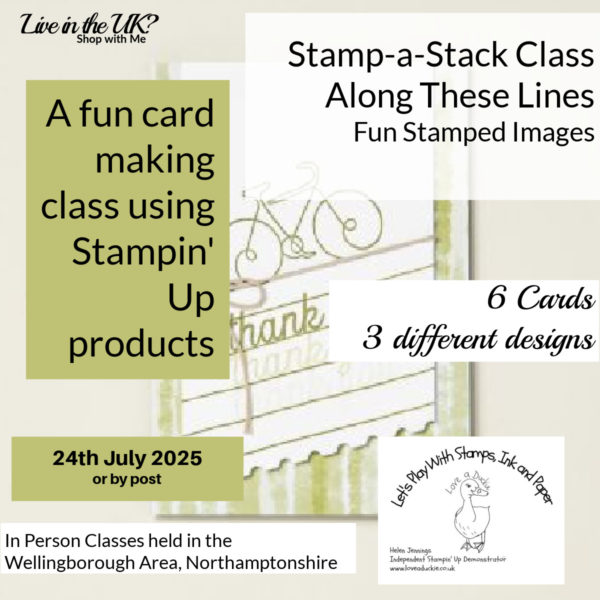 Stamp-a-Stack - Along These Lines