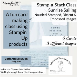 Stamp-a-Stack - Sunrise Sailing