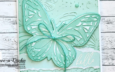 Using Two Tone Cardstock