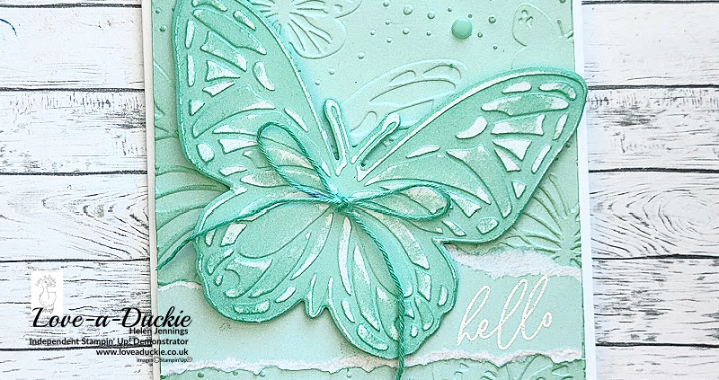 Using Two Tone Cardstock