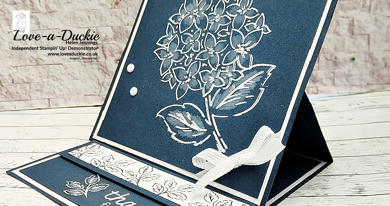 A Monochrome Easel Card