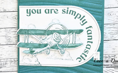 Using Embossing Folders to Create Backgrounds