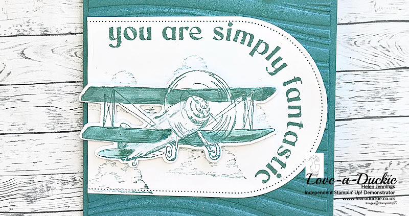 Using Embossing Folders to Create Backgrounds