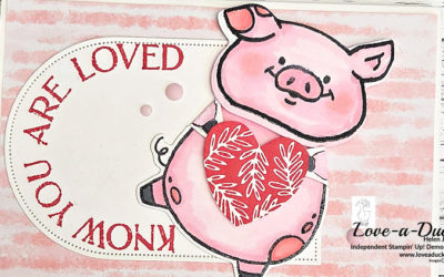 A Fun Card To Celebrate Love
