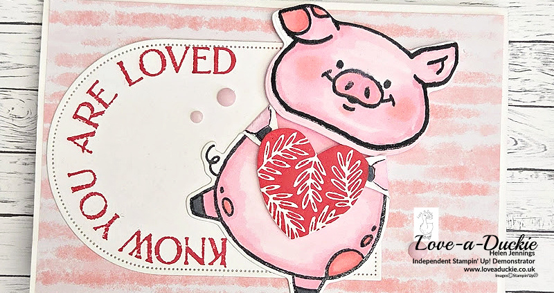 A Fun Card To Celebrate Love