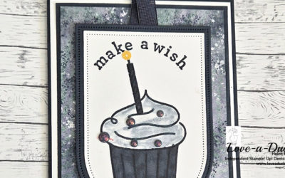 Masculine Cupcake Birthday Card