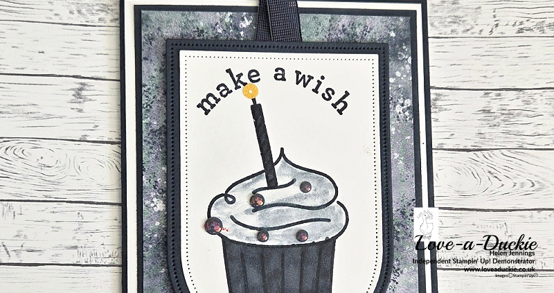 Masculine Cupcake Birthday Card