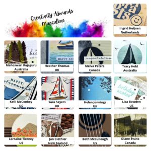 Creativity Abounds - Masculine 25