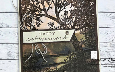 Using Scenic Patterned Paper