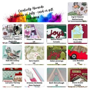Creativity Abounds - Christmas in July 25