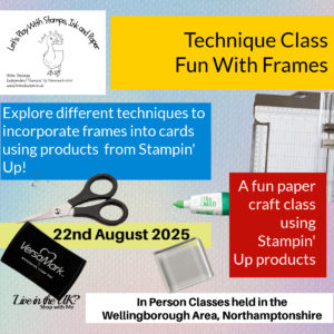Technique Class - Fun With Frames