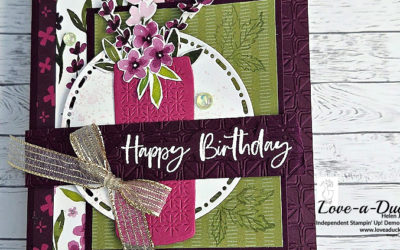 Making The Most of Your Patterned Paper