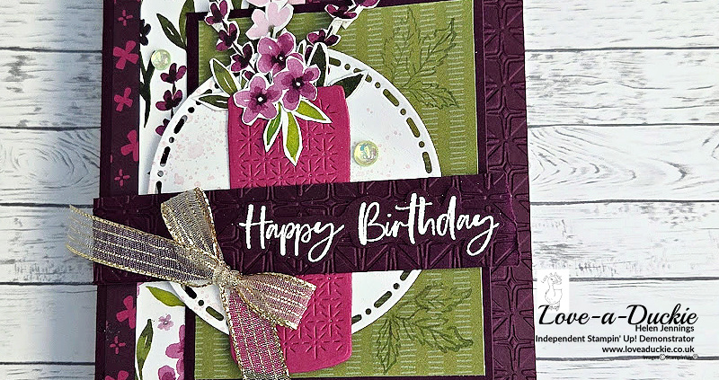 Making The Most of Your Patterned Paper