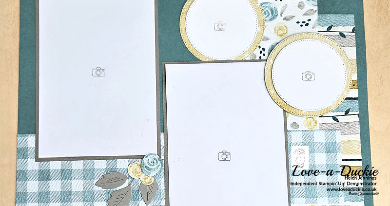 Fun Times Scrapbook Layout