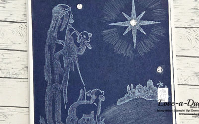 Creating An Easy Christmas Card To Mass Produce
