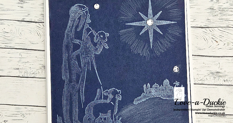 Creating An Easy Christmas Card To Mass Produce