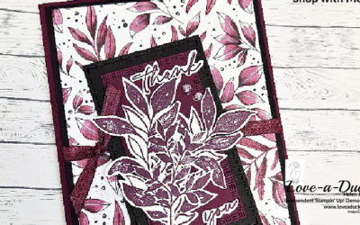Colouring Your Patterned Paper