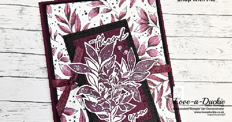 Colouring Your Patterned Paper