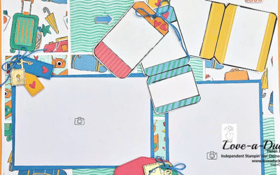 A Scrapbook Page for Your Travels