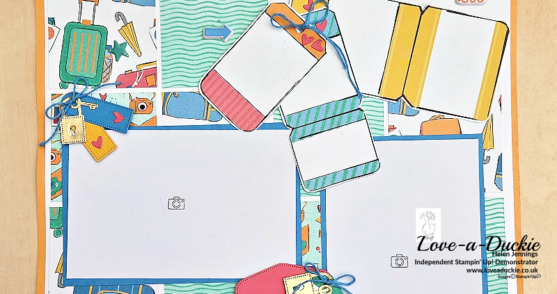 A Scrapbook Page for Your Travels